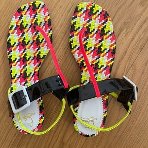 Christian Louboutin unworn Women’s flat sandals size 8